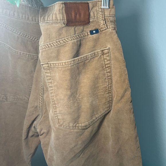 Straight leg brown corduroy pants - Picture 8 of 8